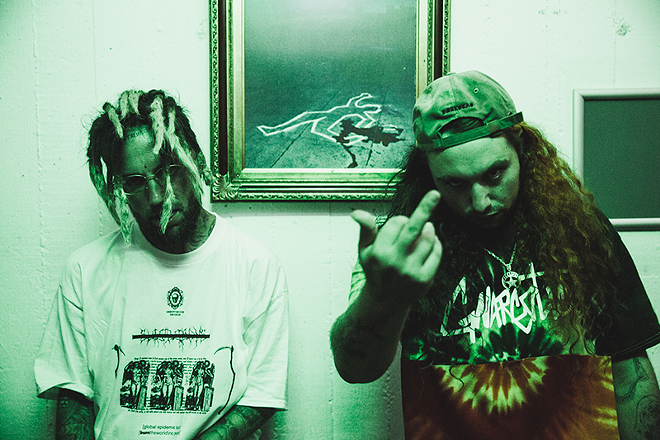 $UICIDEBOY$ Coming to the Agora in August