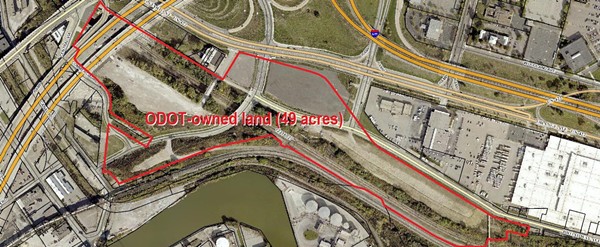 Group Looking to Bring Pro Soccer Back to Cleveland Rumored to Be Interested in ODOT-owned Land Near Inner Belt for Stadium (2)