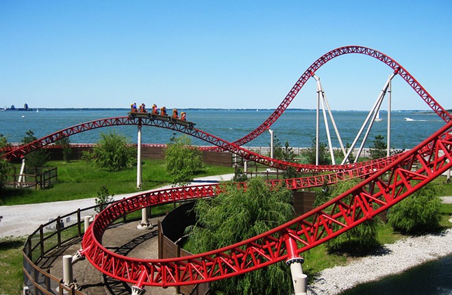 Season Fast-Lane Passes Now Available to Cedar Point Visitors — But Only if You're Rich