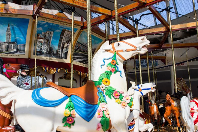 Cleveland History Center to Host a Euclid Beach Park Grand Carousel Birthday Bash on May 19