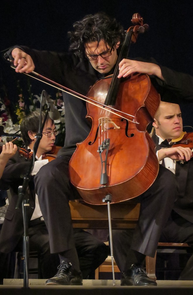 Internationally Renowned Cellist Amit Peled to Make His Cleveland Debut on May 15