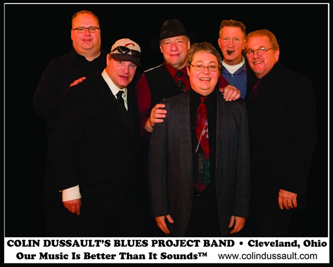 COURTESY OF THE COLIN DUSSAULT BLUES PROJECT
