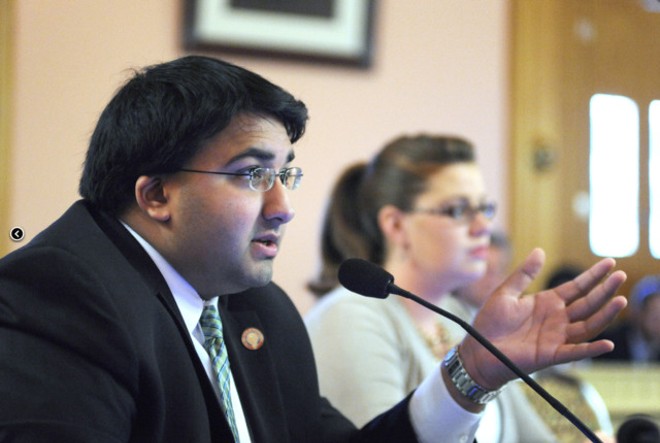 State Rep. Niraj Antani - Photo via Ohio House of Representatives