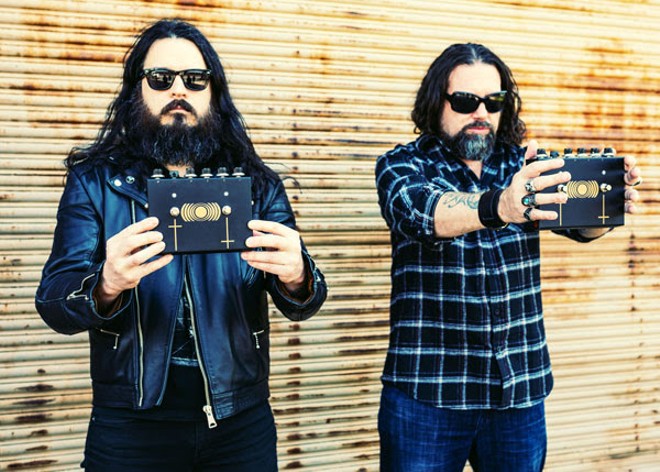 Akron-Based EarthQuaker Devices Teams Up With Hard Rock Act SUNN O))) To Create a New Guitar Pedal