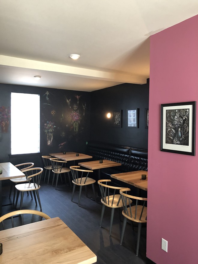 Now Open: Literary Tavern in Tremont