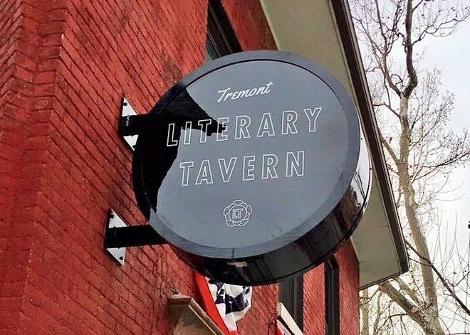 Now Open: Literary Tavern in Tremont