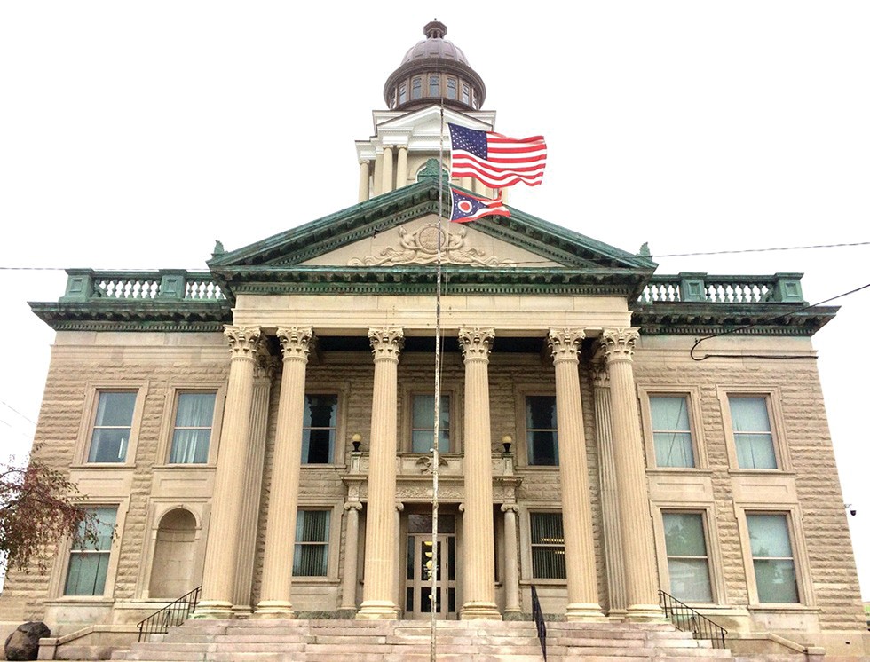 The Crawford County Courthouse