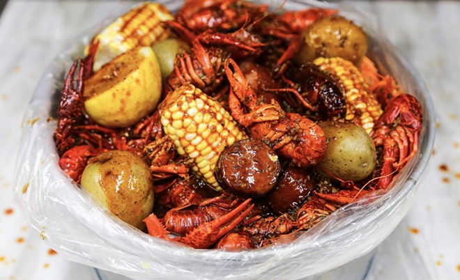 Now Open: The Sauce Boiling Seafood Express in University Heights