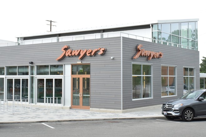 First Look: Sawyer's at Van Aken District, Opening Soon