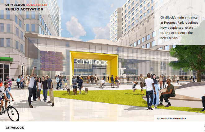 City Block conceptual rendering - Vocon