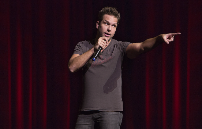 In Advance of Next Week's Show at MGM Northfield Park — Center Stage, Dane Cook Reflects on His Nearly 30 Years in Standup