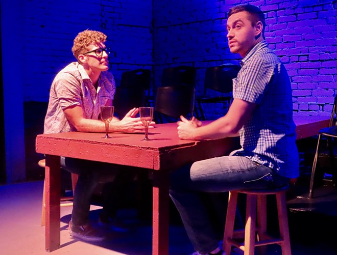 Convergence's 'Homos, or Everyone In America' Elicits Laughter and Love With Dynamic Performances