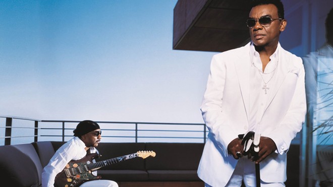 Ron and Ernie Isley of the Isley Brothers to Speak at the Rock Hall on Friday