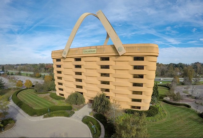 The Iconic Ohio Basket Building is Soon to Become a Luxury Hotel