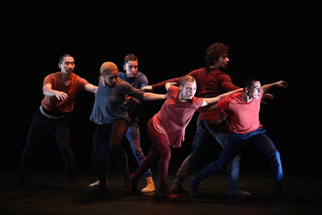 RUBBERBAND Dance Group to Make Its Ohio Debut on Nov. 9 at the Ohio Theatre