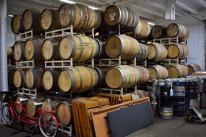 First Look: Phunkenship, Platform Beer's Sour-Aging Facility and Taproom, to Open Next Week (4)
