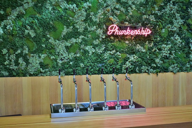 First Look: Phunkenship, Platform Beer's Sour-Aging Facility and Taproom, to Open Next Week