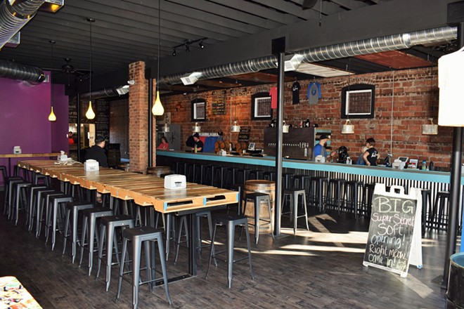First Look: Voodoo Brewery, Opening Saturday in Cleveland Heights