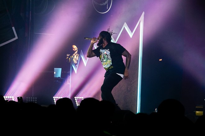 Big K.R.I.T. Brings a Family Reunion Vibe to House of Blues