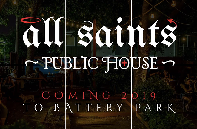 All Saints Public House to Open in Former Battery Park Pub, Graffiti, Reddstone, Snickers… Space