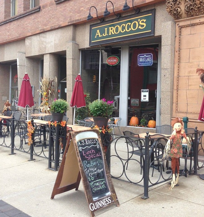 A.J. Rocco’s to Close on December 20
