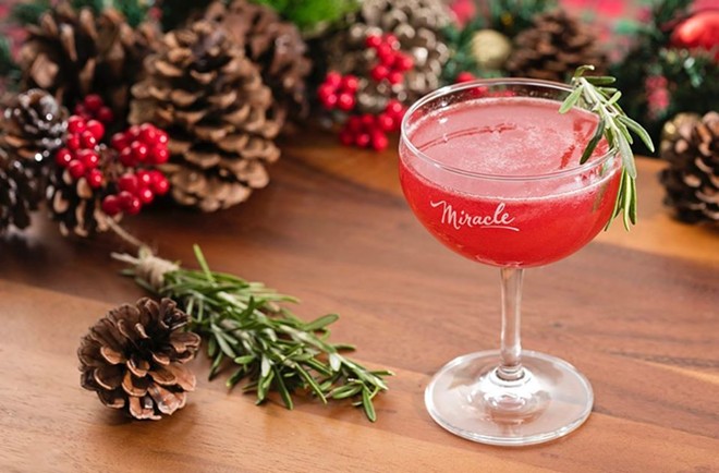 Miracle Pop-Up Bar Brings Christmas Cocktails to East 4th Street Next Week