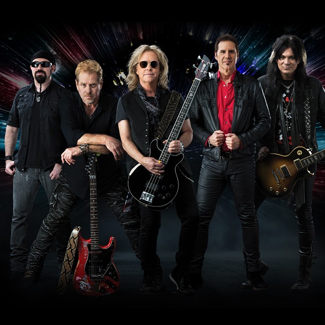 Night Ranger to Revisit Its First Two Albums for Saturday's Show at MGM Northfield Park — Center Stage