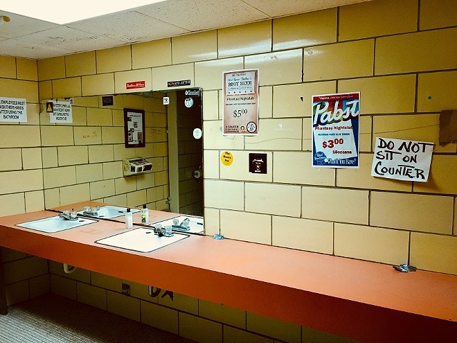 ‘The Restrooms of Cleveland’ Book Shows Off the Best and Worst of Cleveland Bathrooms (3)