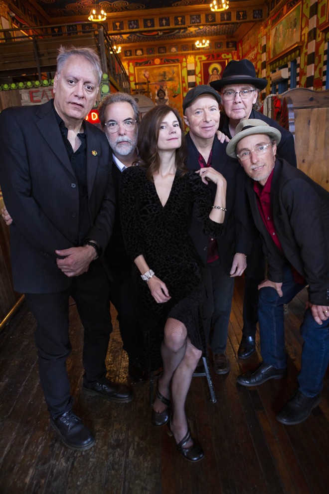 Celebrating a Number of Milestones, 10,000 Maniacs to Play Next Week at the Music Box