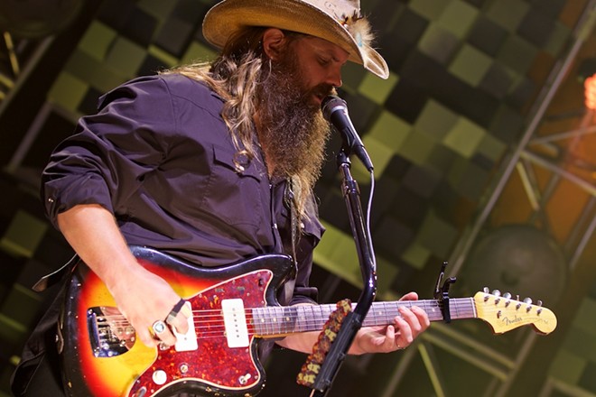 Chris Stapleton's All-American Road Show Coming to Blossom in August