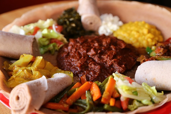 Lucy Ethiopian Restaurant in Old Brooklyn to Close for Good This Weekend