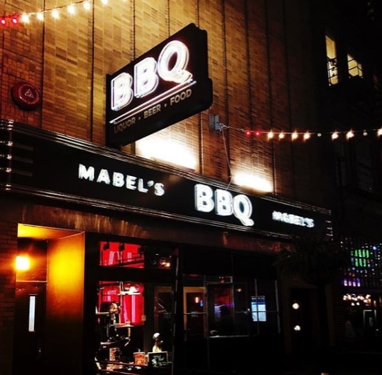 Mabel's BBQ  is one of the participating restaurants in this week's Downtown Cleveland Restaurant Week. - Photo via Scene Archives