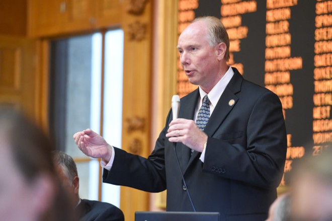 Ohio State Rep. John Becker - Ohio House of Representatives Photo