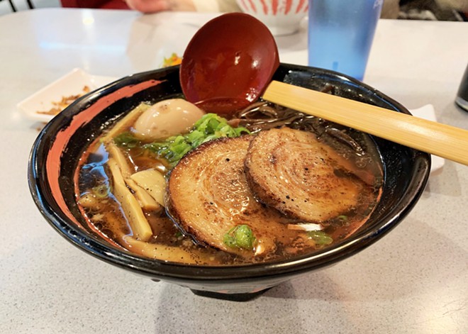 Some of the Best Ramen in Northeast Ohio Can be Found at Issho Ni in Willoughby