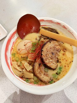 Some of the Best Ramen in Northeast Ohio Can be Found at Issho Ni in Willoughby