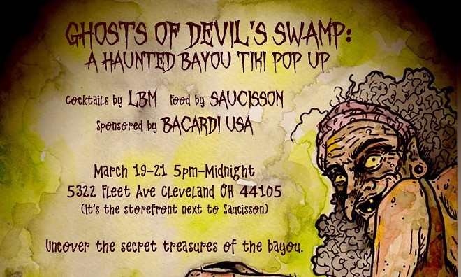 Ghosts of Devil's Swamp, an LBM and Saucisson Pop-Up Event in Slavic Village