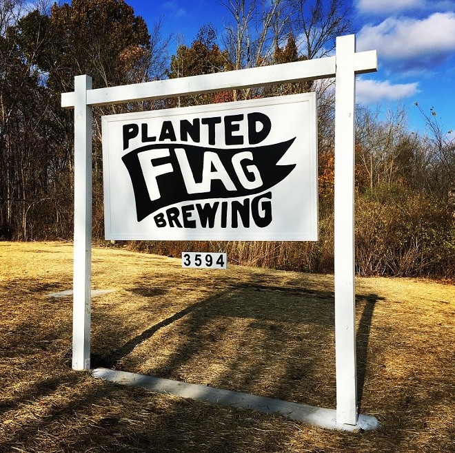 Planted Flag Brewery's Grand Opening Still Takes Place Today But the Place Is Open For Take-Out Only