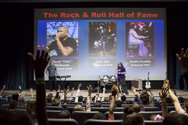 Rock Hall Offers Free Online Resources for Teachers and Parents