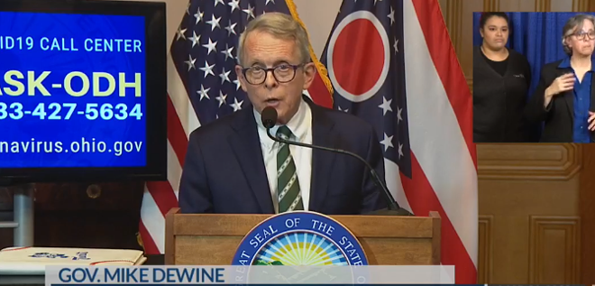 Mike DeWine Dispatching National Guard to Cleveland, Columbus Cincinnati to Prepare for COVID-19 Surge