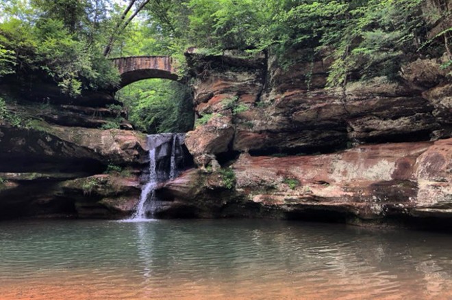 Ohio Officials Close Hocking Hills State Park in an Effort to Slow the Spread of Coronavirus