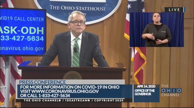 DeWine: Until There's a Vaccine, Life in Ohio Isn't Opening Up Normally