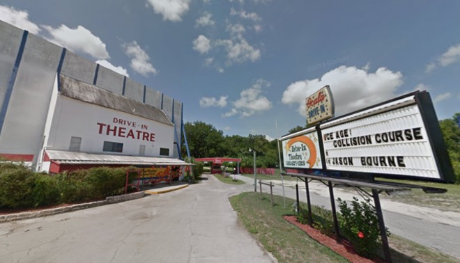 The Only (Yes, Only) Theater Showing First-Run Movies in America Right Now is a Florida Drive-In