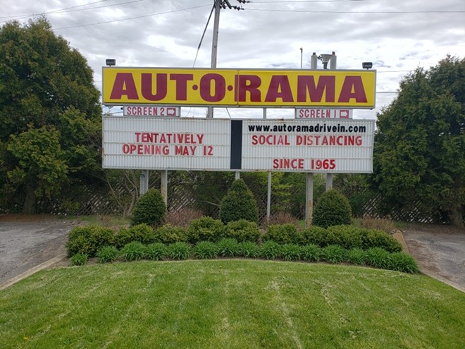 Aut-O-Rama Twin Drive-In Movie Theatre Plans to Re-open May 12th