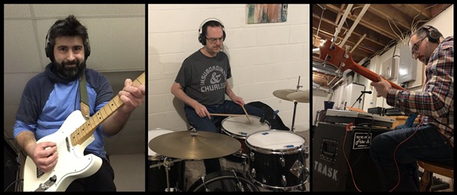 Veteran Local Drummer Helped Shape the Songs on the New You’re Among Friends Album