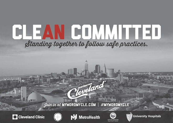 Destination Cleveland Launches #Undefeated Campaign for Reopening Economy