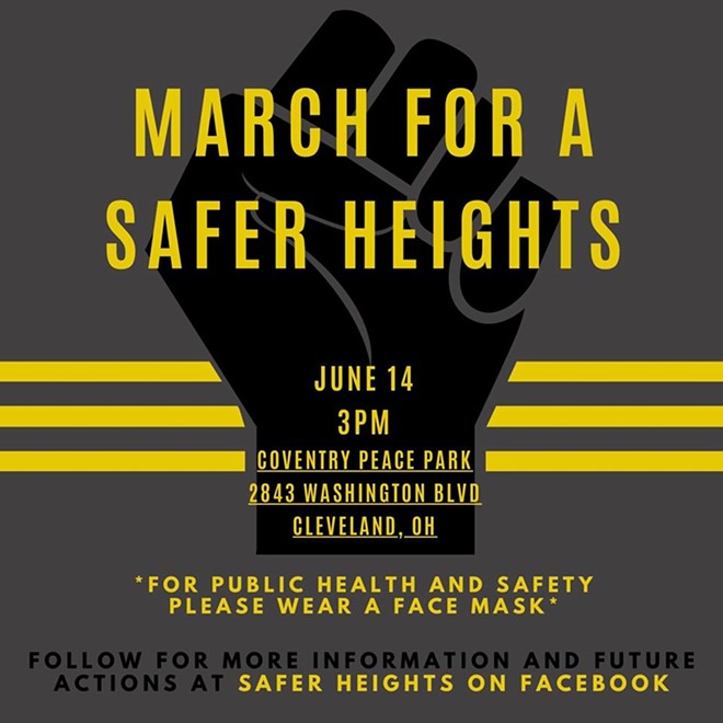 Cleveland Heights March Sunday, Organized By Local Youth, Will Demand Police Accountability