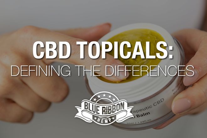 Defining the Differences: CBD Topicals