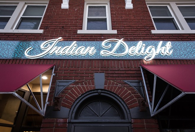 Indian Delight in Detroit Shoreway Has Reopened for Full-Service Dining While Revealing Major Interior Renovation