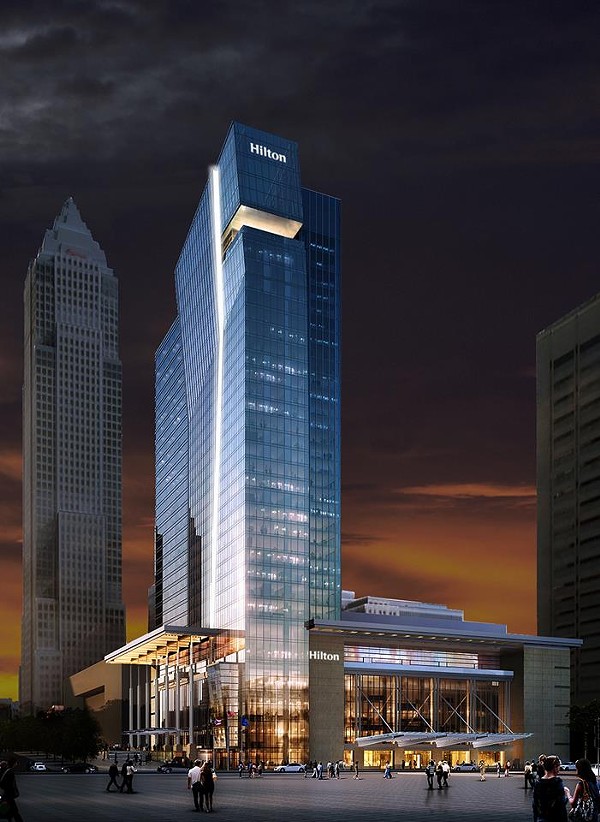 Cuyahoga County Will Pay More for Downtown Hilton Bailout than Covid-19 Rental Assistance
