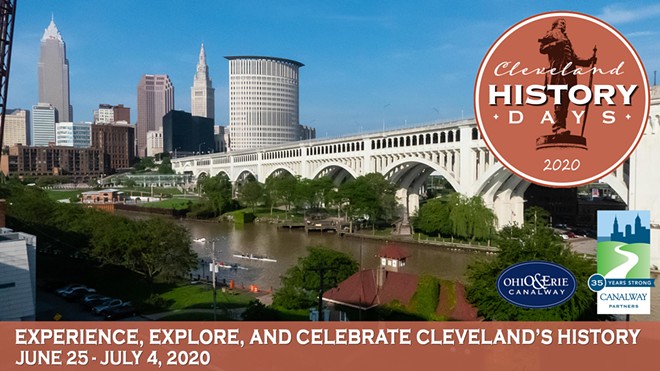 Third Annual Cleveland History Days Celebration to Offer In-Person, Virtual and Self-Guided Experiences